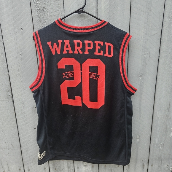 Vans Other - Vans Warped Tour 2014 20th Anniversary Tank Top Jersey